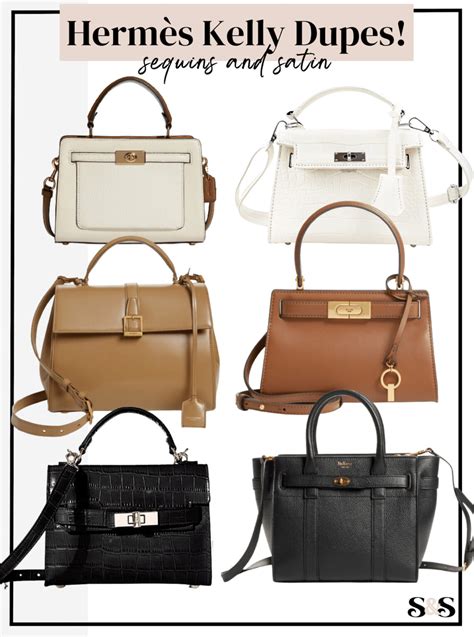 hermes kelly dupe|hermes kelly dupe leather.